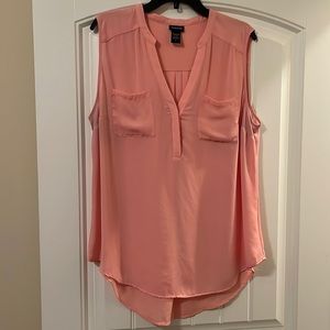 Harper sleeveless blouse